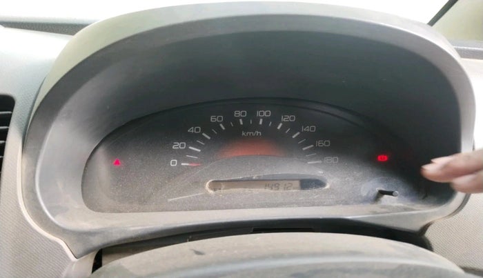 2012 Maruti Wagon R 1.0 LXI, CNG, Manual, 80,122 km, interior