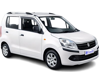 2012 Maruti Wagon R 1.0 - Hatchback - CNG - Manual - ₹1.21 lakh