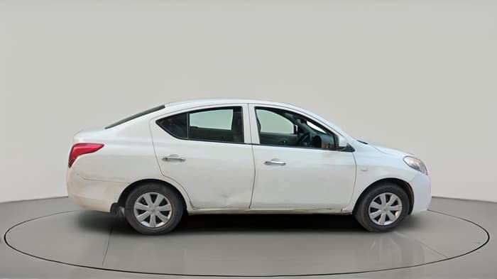 2011 Nissan Sunny XL, Petrol, Manual, 2,02,128 km, exterior