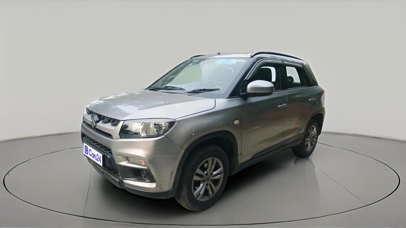 2016 Maruti Vitara Brezza VDI, Diesel, Manual, 98,626 km, exterior