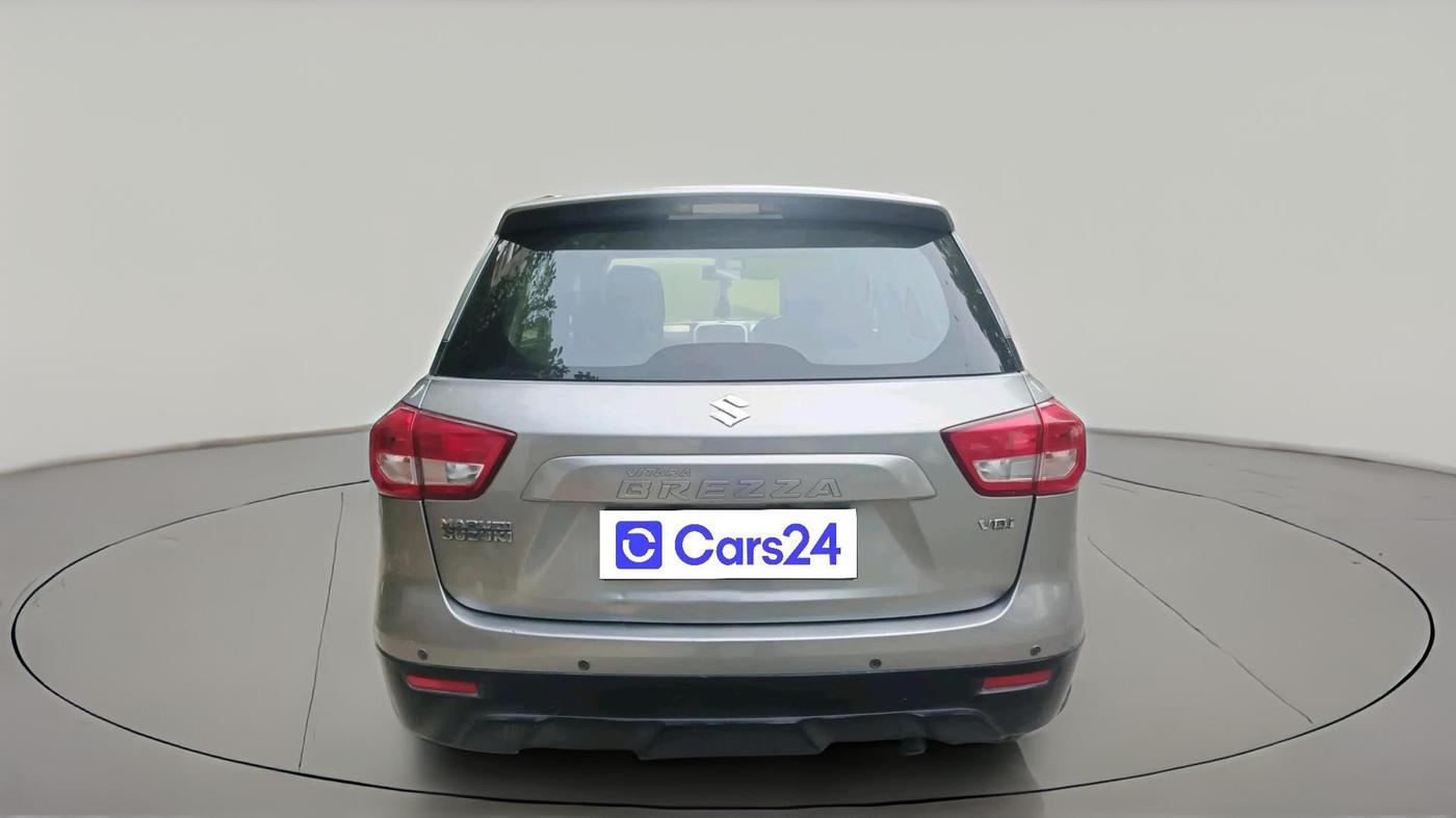 2016 Maruti Vitara Brezza VDI, Diesel, Manual, 98,626 km, exterior