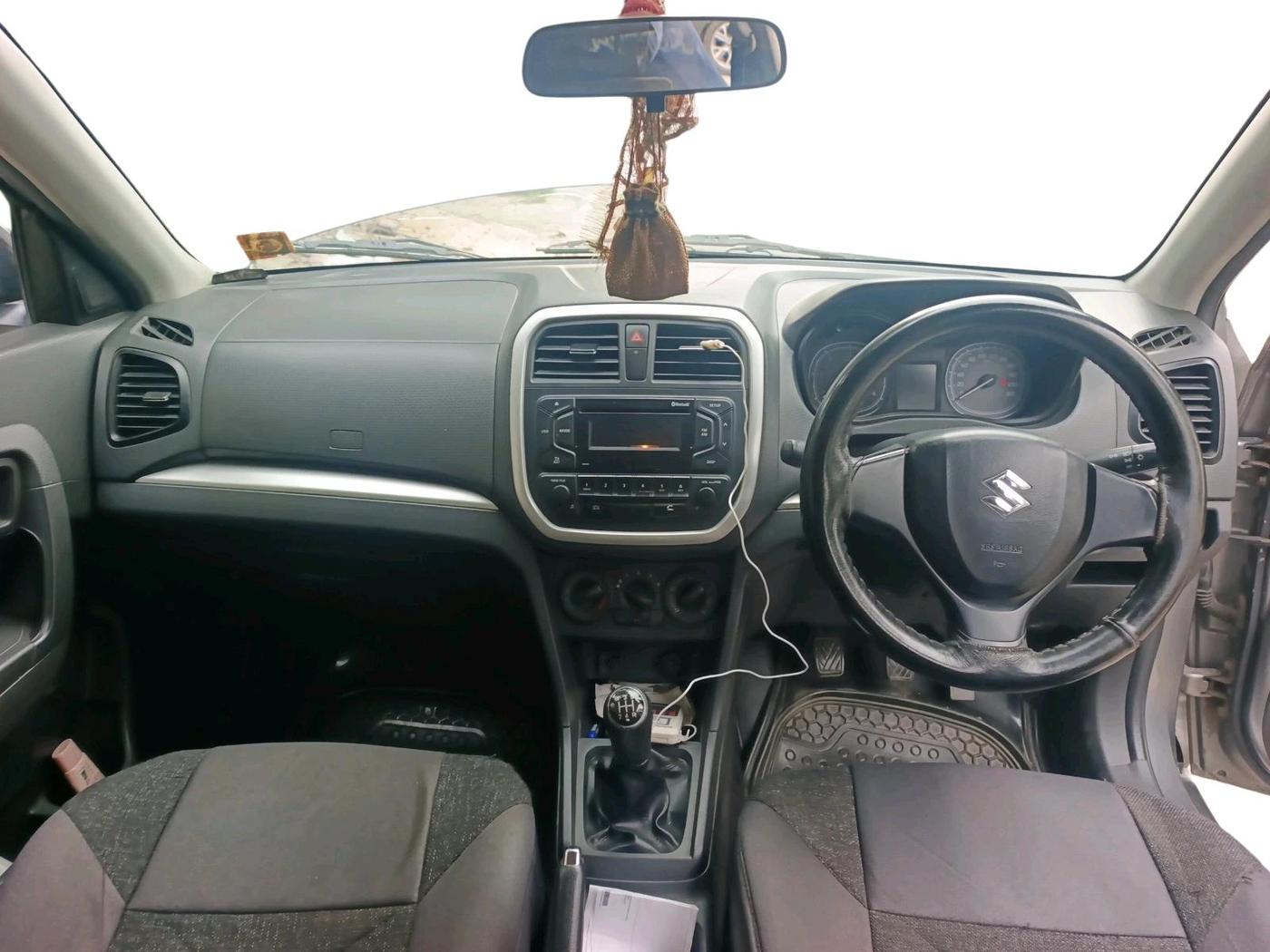 2016 Maruti Vitara Brezza VDI, Diesel, Manual, 98,626 km, interior