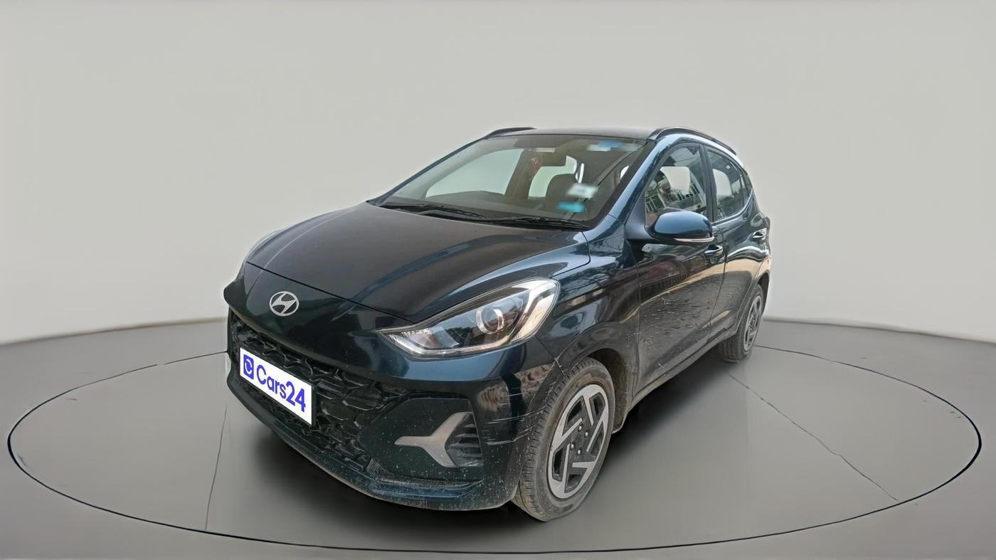 2023 Hyundai GRAND I10 NIOS SPORTZ 1.2 KAPPA VTVT, Petrol, Manual, 23,237 km, exterior