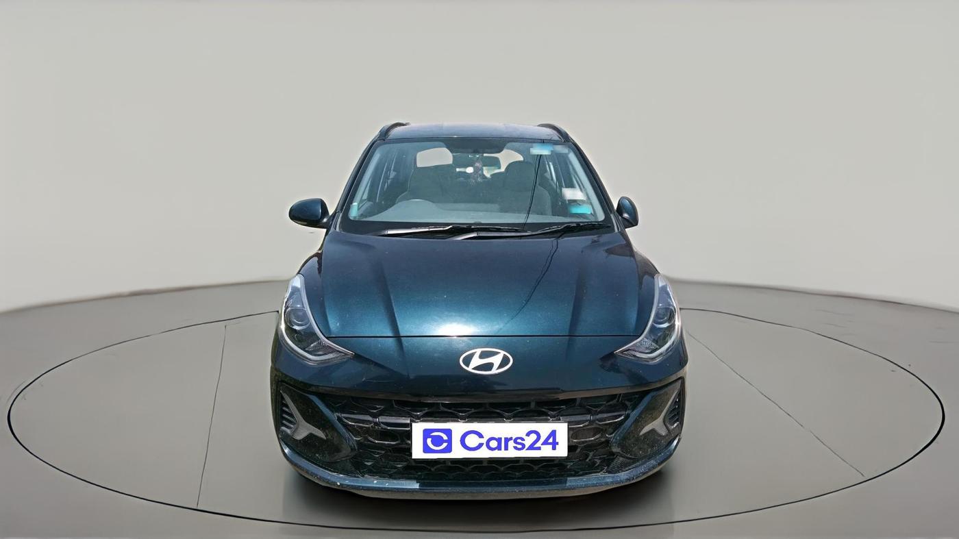 2023 Hyundai GRAND I10 NIOS SPORTZ 1.2 KAPPA VTVT, Petrol, Manual, 23,237 km, exterior