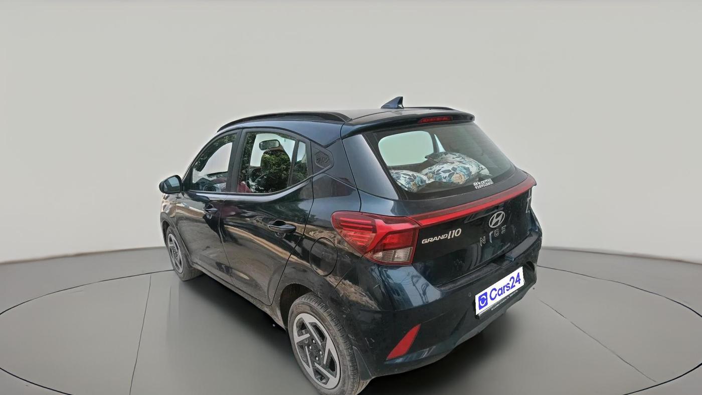 2023 Hyundai GRAND I10 NIOS SPORTZ 1.2 KAPPA VTVT, Petrol, Manual, 23,237 km, exterior