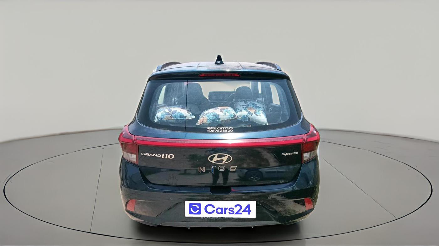 2023 Hyundai GRAND I10 NIOS SPORTZ 1.2 KAPPA VTVT, Petrol, Manual, 23,237 km, exterior