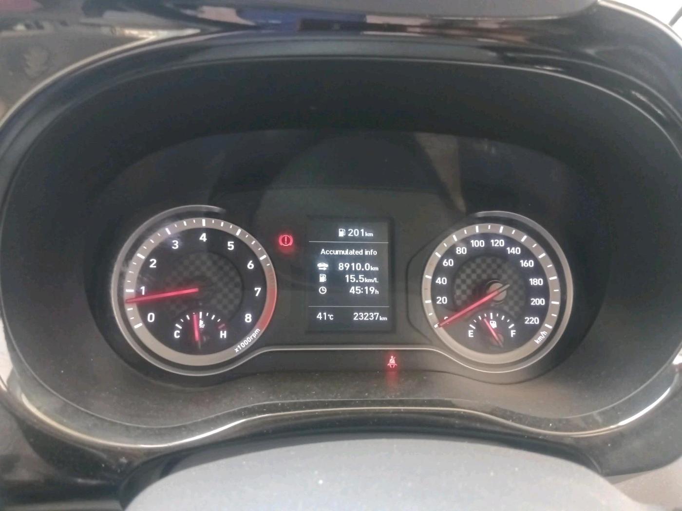 2023 Hyundai GRAND I10 NIOS SPORTZ 1.2 KAPPA VTVT, Petrol, Manual, 23,237 km, interior
