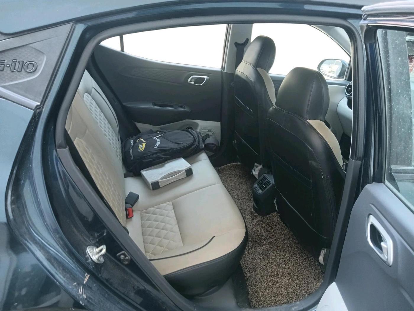 2023 Hyundai GRAND I10 NIOS SPORTZ 1.2 KAPPA VTVT, Petrol, Manual, 23,237 km, interior