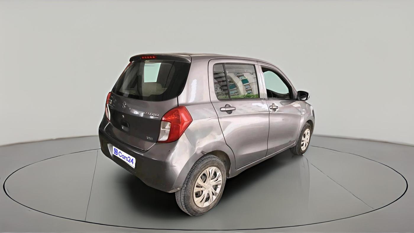 2019 Maruti Celerio VXI CNG, CNG, Manual, 1,11,756 km, exterior