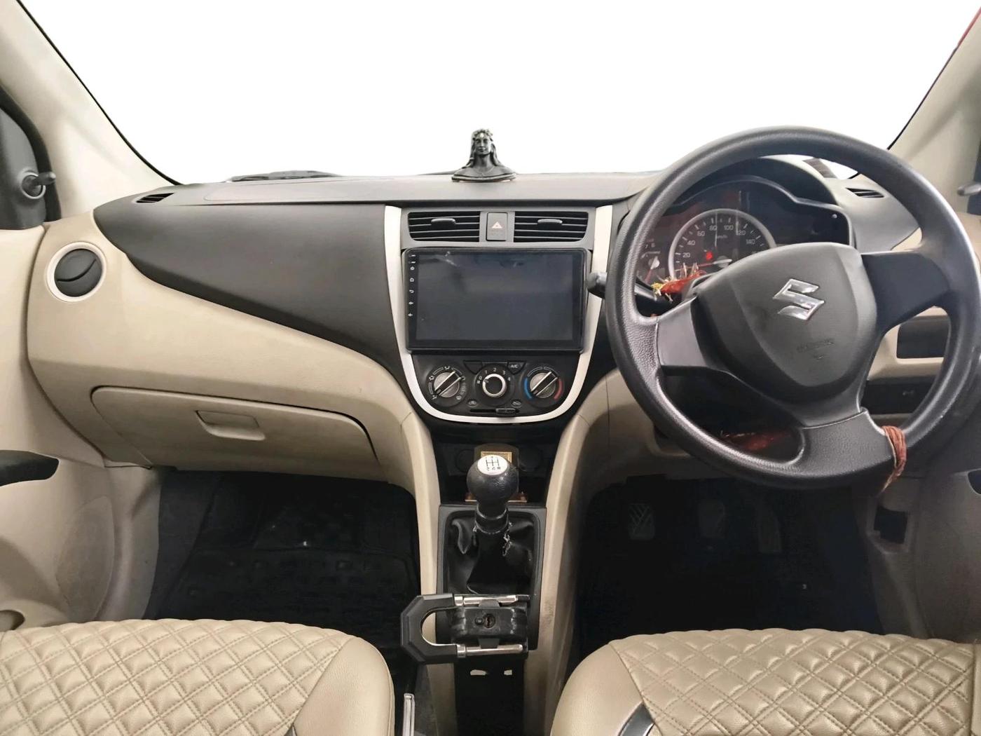 2019 Maruti Celerio VXI CNG, CNG, Manual, 1,11,756 km, interior