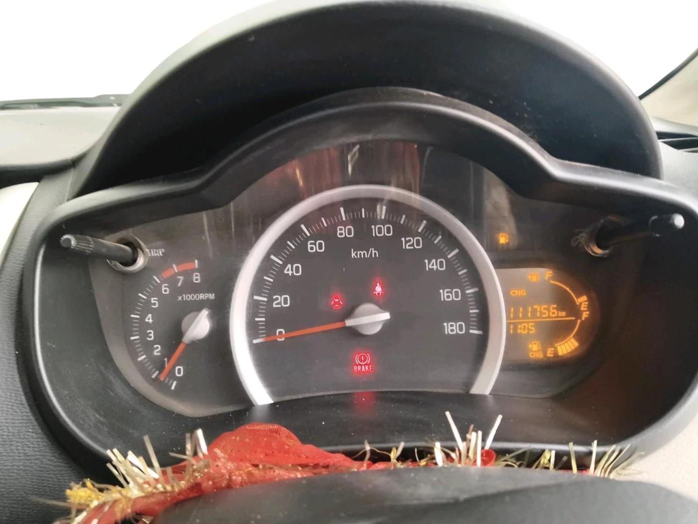 2019 Maruti Celerio VXI CNG, CNG, Manual, 1,11,756 km, interior