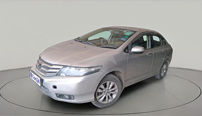 2012 Honda City 1.5L I-VTEC V MT, CNG, Manual, 2,10,144 km, exterior