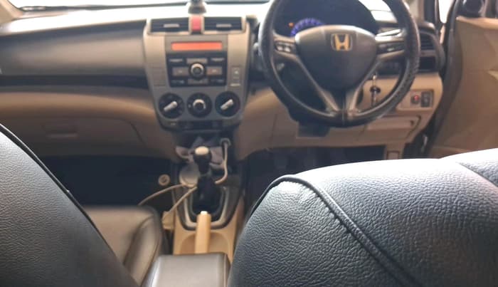 2012 Honda City 1.5L I-VTEC V MT, CNG, Manual, 2,10,144 km, interior