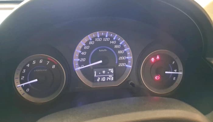 2012 Honda City 1.5L I-VTEC V MT, CNG, Manual, 2,10,144 km, interior