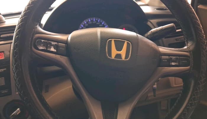 2012 Honda City 1.5L I-VTEC V MT, CNG, Manual, 2,10,144 km, interior