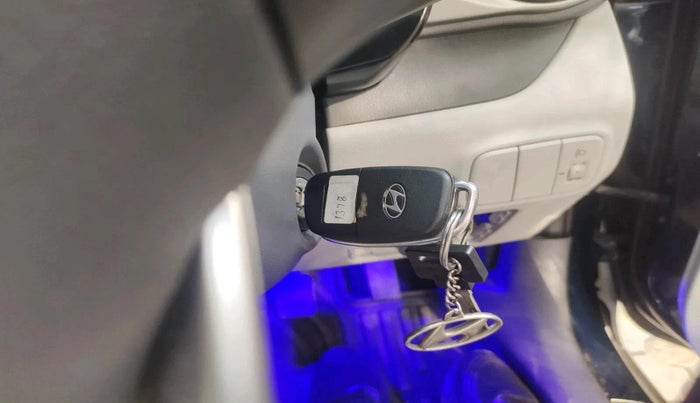 2023 Hyundai GRAND I10 NIOS MAGNA 1.2 KAPPA VTVT, Petrol, Manual, 28,538 km, interior