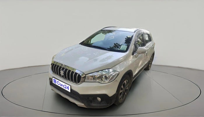 2021 Maruti S Cross ZETA AT 1.5, Petrol, Automatic, 1,01,802 km, exterior