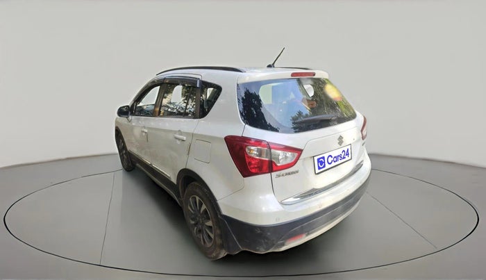 2021 Maruti S Cross ZETA AT 1.5, Petrol, Automatic, 1,01,802 km, exterior