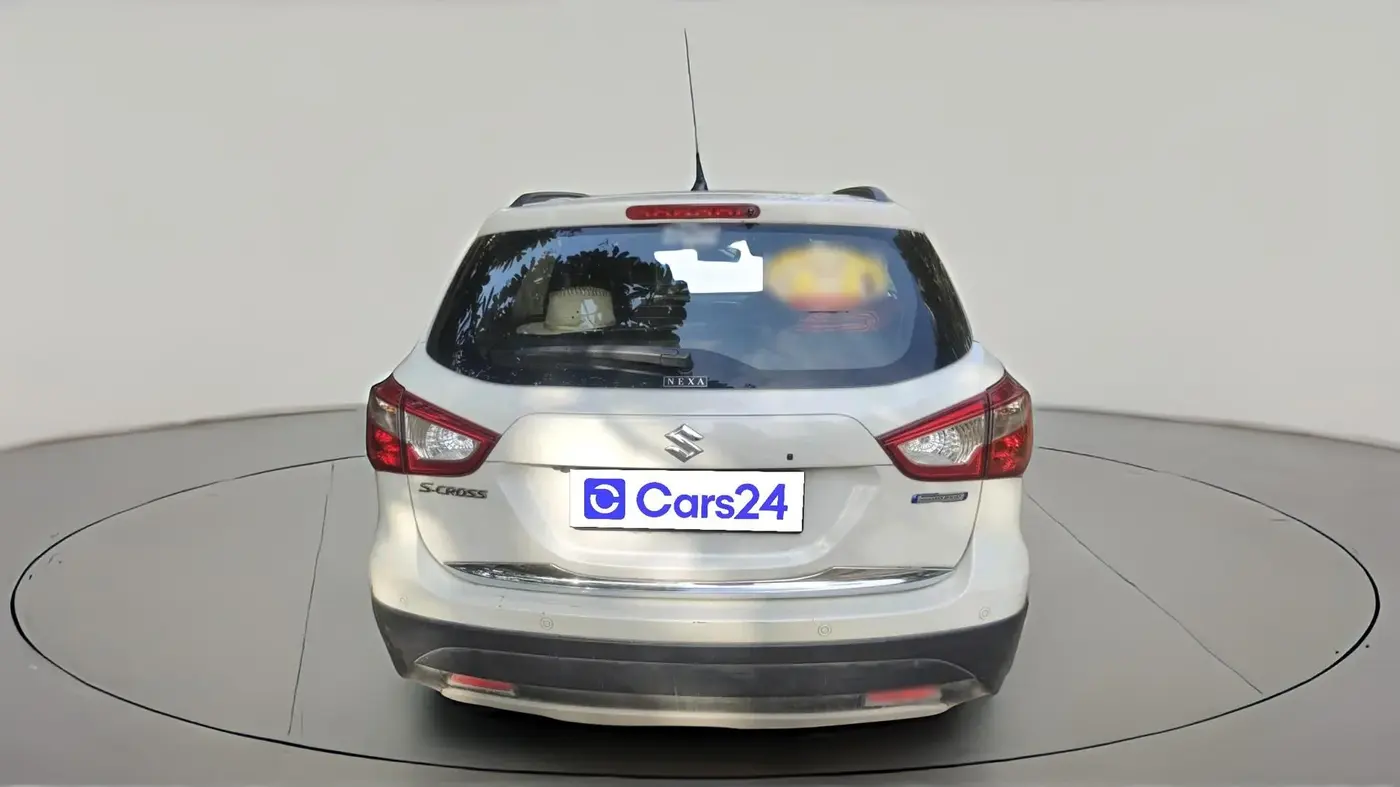 2021 Maruti S Cross ZETA AT 1.5, Petrol, Automatic, 1,01,802 km, exterior