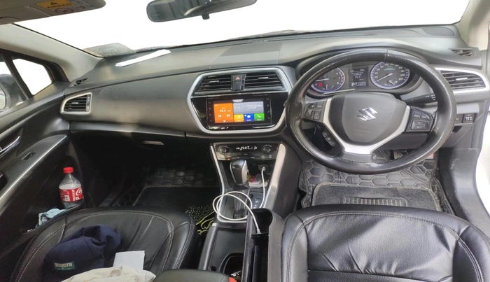 2021 Maruti S Cross ZETA AT 1.5, Petrol, Automatic, 1,01,802 km, interior