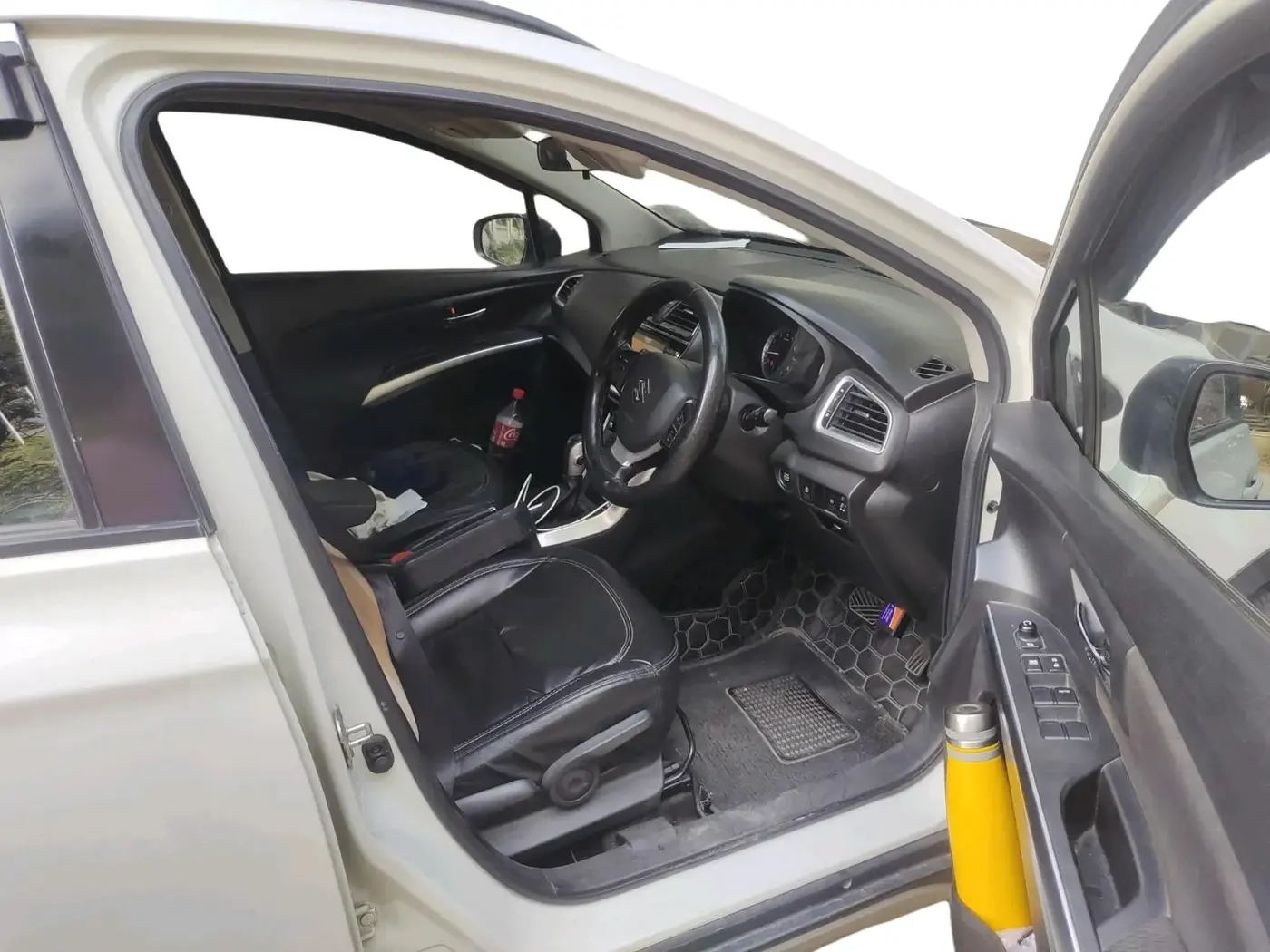 2021 Maruti S Cross ZETA AT 1.5, Petrol, Automatic, 1,01,802 km, interior