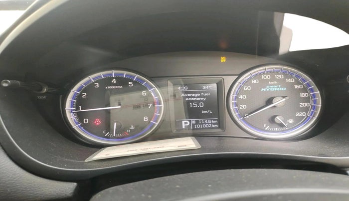 2021 Maruti S Cross ZETA AT 1.5, Petrol, Automatic, 1,01,802 km, interior