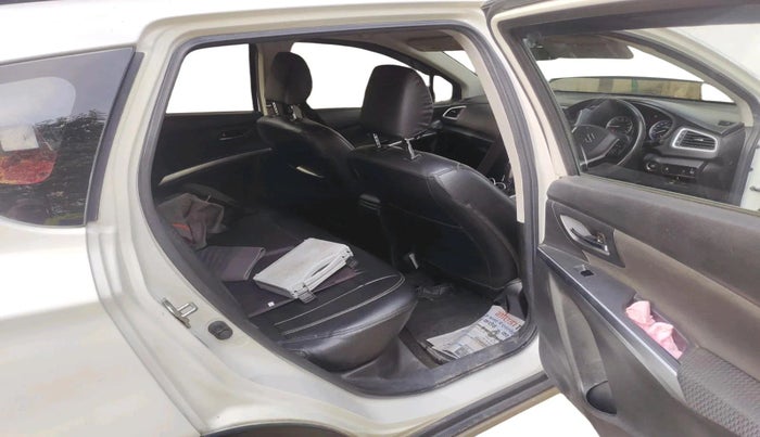 2021 Maruti S Cross ZETA AT 1.5, Petrol, Automatic, 1,01,802 km, interior