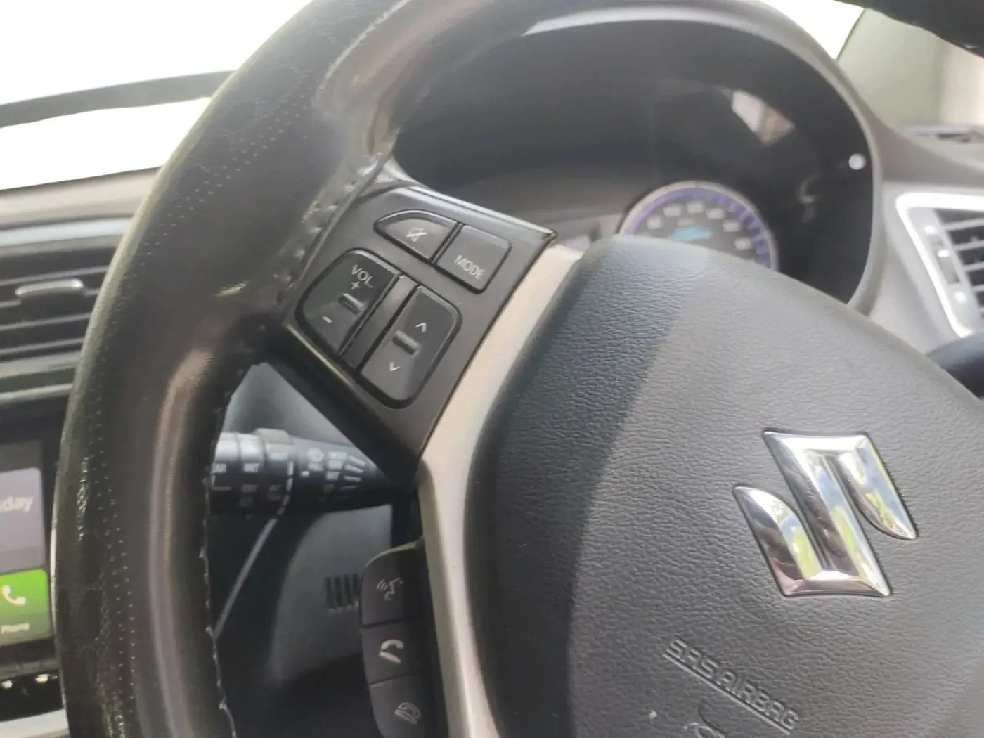 2021 Maruti S Cross ZETA AT 1.5, Petrol, Automatic, 1,01,802 km, interior