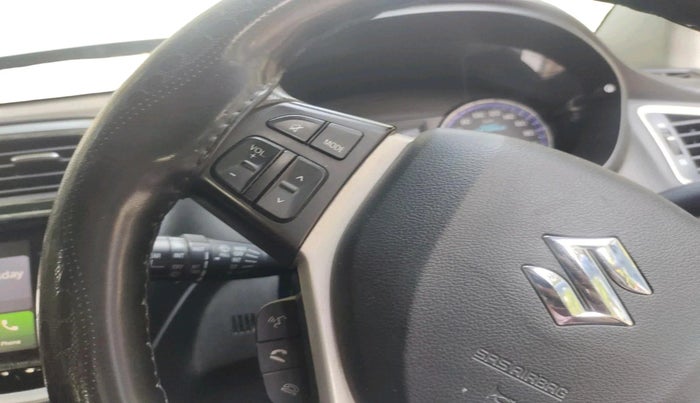 2021 Maruti S Cross ZETA AT 1.5, Petrol, Automatic, 1,01,802 km, interior