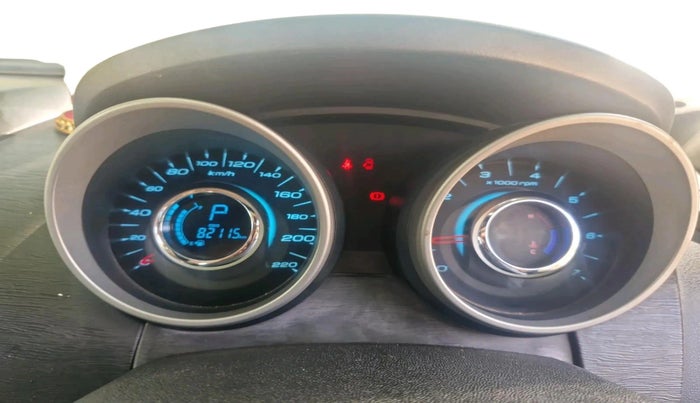 2017 Mahindra XUV500 W10 AT 1.99, Diesel, Automatic, 82,115 km, interior