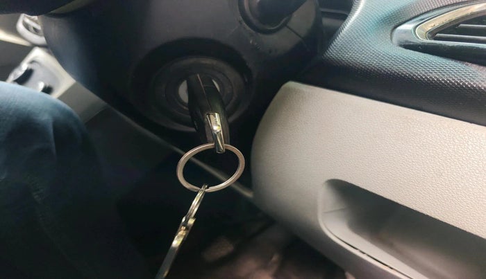 2020 Tata Tiago XZ PLUS PETROL, Petrol, Manual, 94,194 km, interior