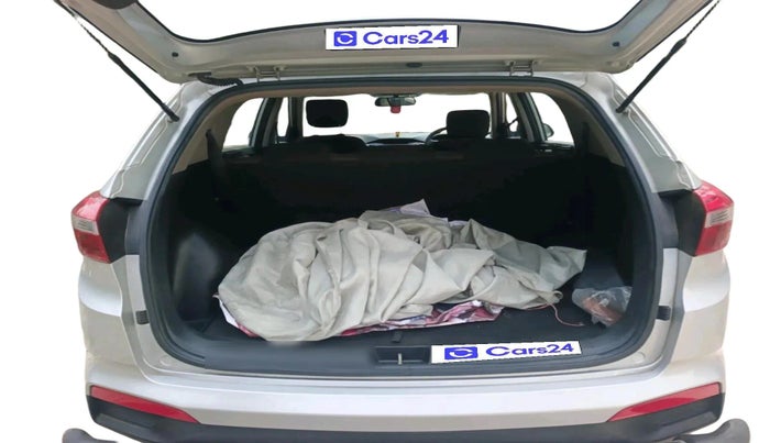 2016 Hyundai Creta BASE 1.6 PETROL, Petrol, Manual, 18,025 km, exterior