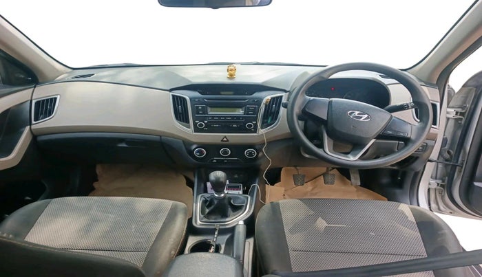 2016 Hyundai Creta BASE 1.6 PETROL, Petrol, Manual, 18,025 km, interior