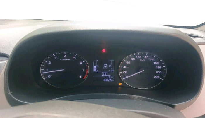 2016 Hyundai Creta BASE 1.6 PETROL, Petrol, Manual, 18,025 km, interior