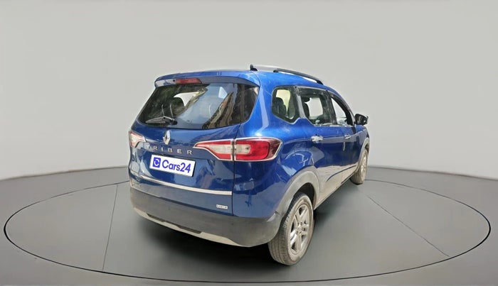 2022 Renault TRIBER RXZ AMT, Petrol, Automatic, 17,358 km, exterior