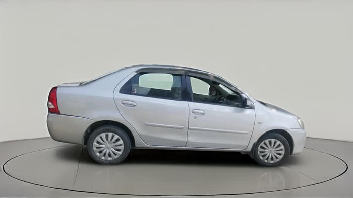 2014 Toyota Etios G, Petrol, Manual, 1,23,132 km, exterior