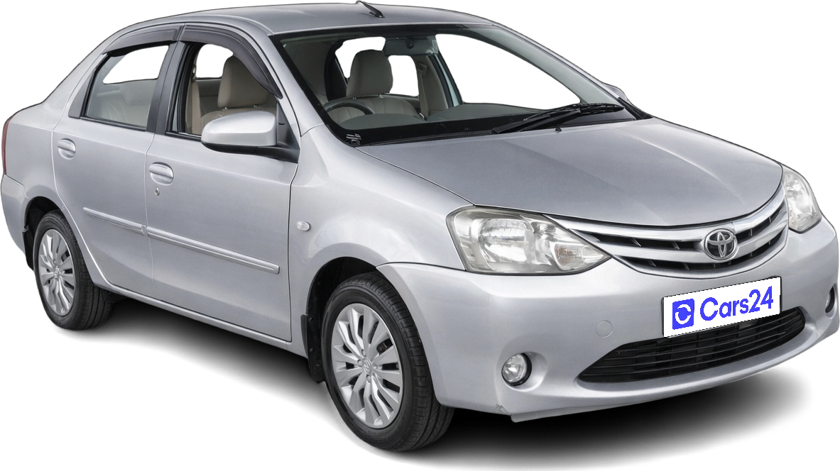 2014 Toyota Etios - Sedan - Petrol - Manual - ₹1.90 lakh