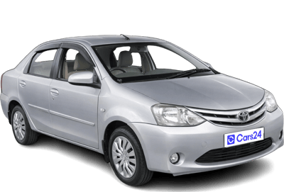 2014 Toyota Etios - Sedan - Petrol - Manual - ₹1.90 lakh