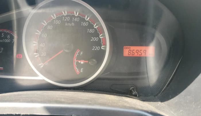 2012 Ford Figo EXI 1.2 PETROL, Petrol, Manual, 86,959 km, interior