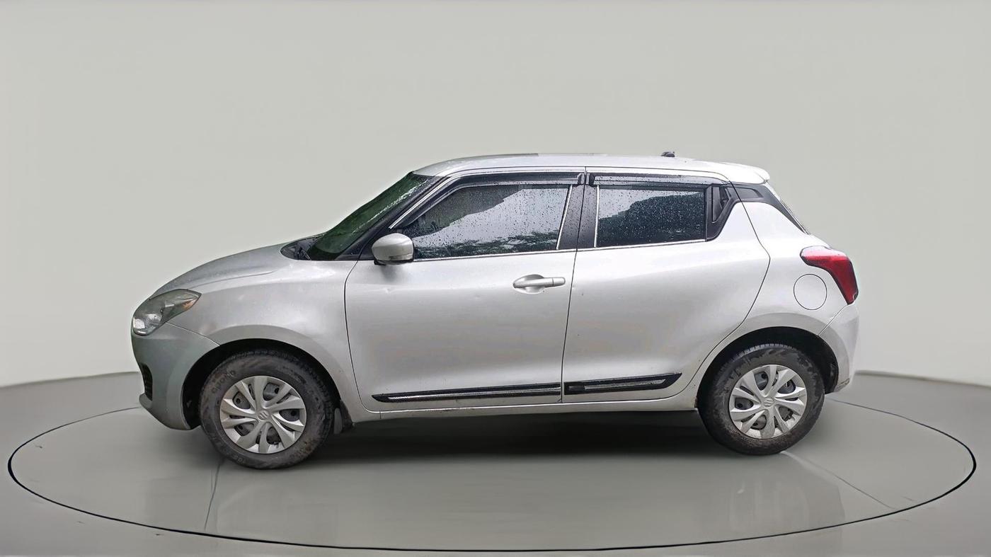 2021 Maruti Swift VXI, Petrol, Manual, 77,949 km, exterior