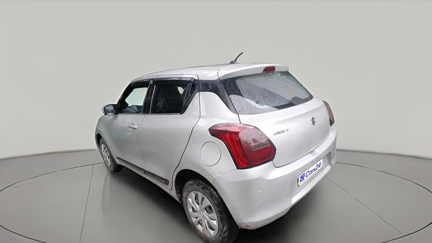 2021 Maruti Swift VXI, Petrol, Manual, 77,949 km, exterior
