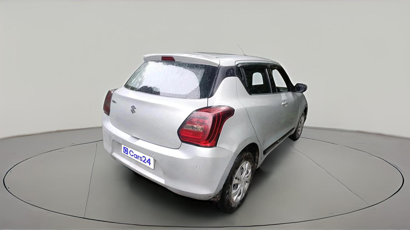 2021 Maruti Swift VXI, Petrol, Manual, 77,949 km, exterior