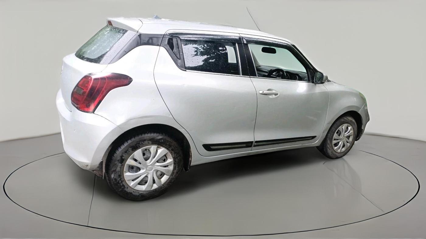 2021 Maruti Swift VXI, Petrol, Manual, 77,949 km, exterior