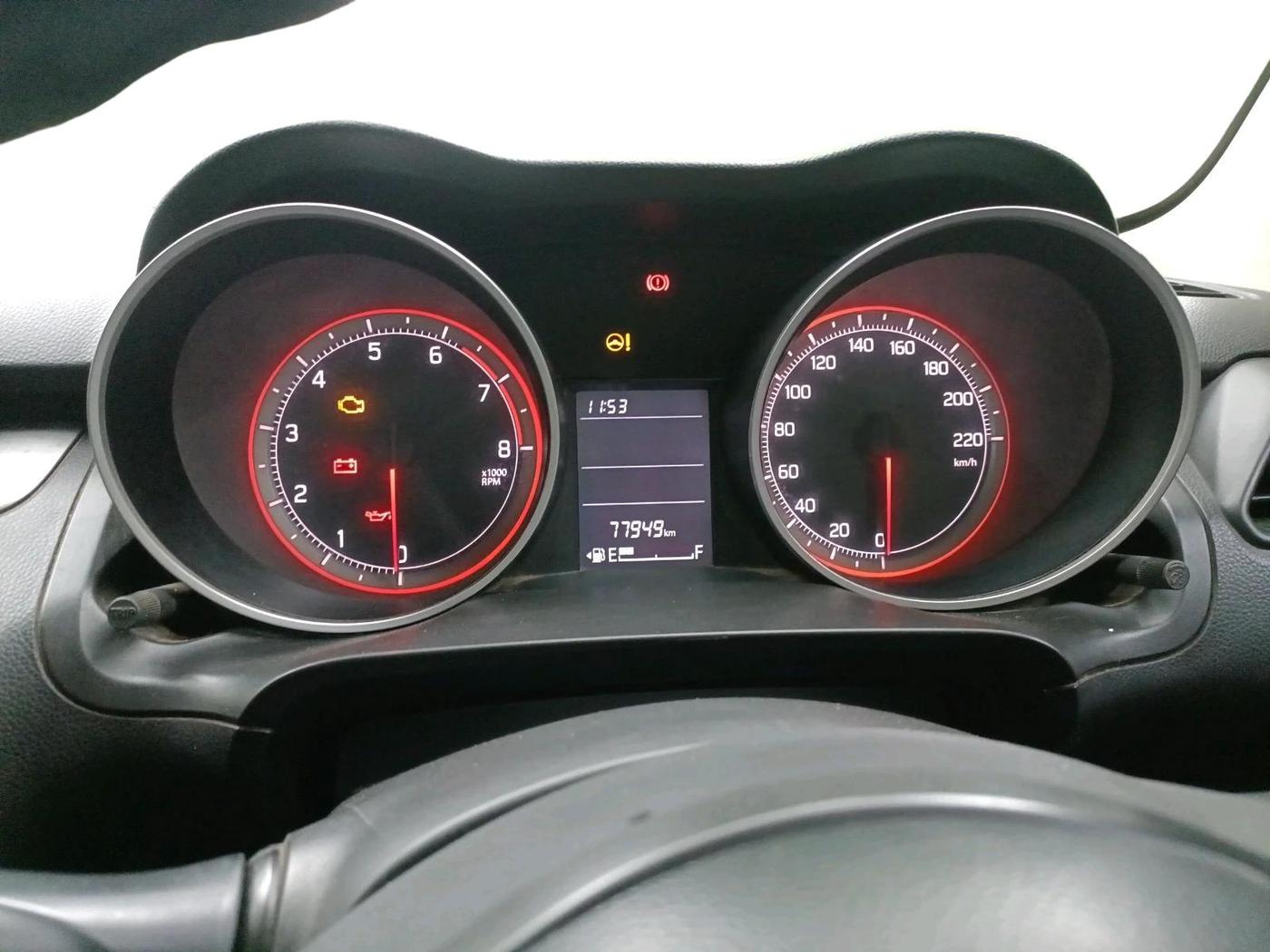 2021 Maruti Swift VXI, Petrol, Manual, 77,949 km, interior