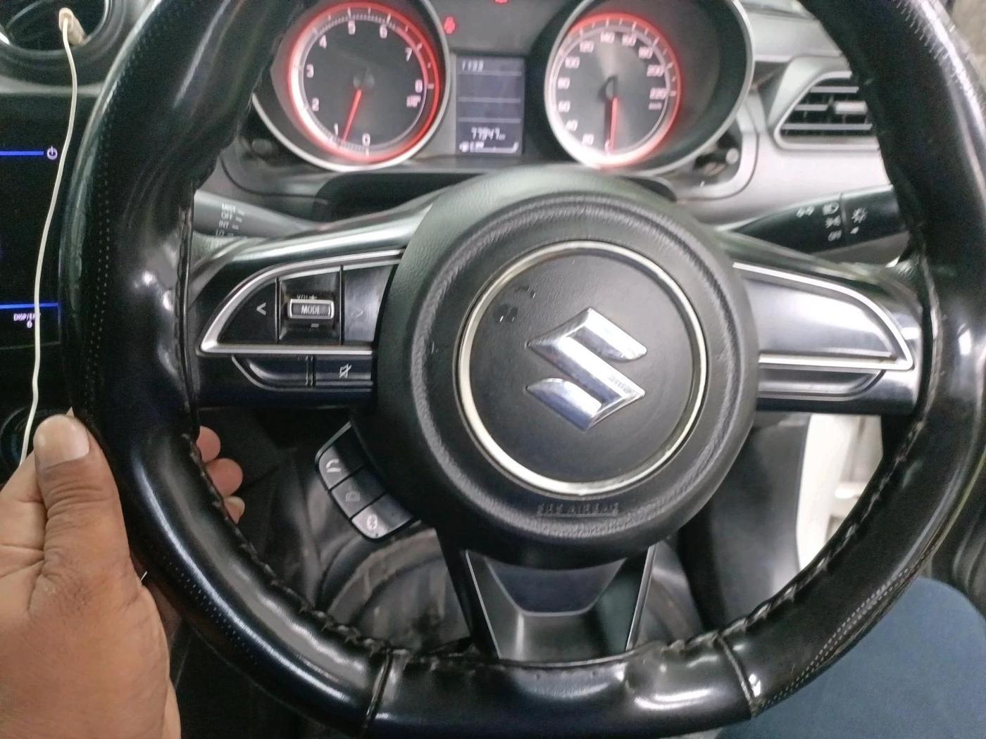 2021 Maruti Swift VXI, Petrol, Manual, 77,949 km, interior
