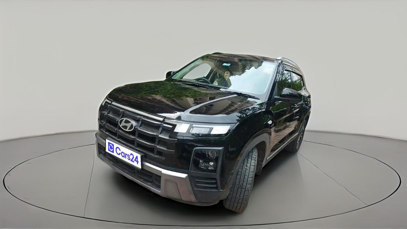 2025 Hyundai Creta E 1.5 PETROL, Petrol, Manual, 13,946 km, exterior