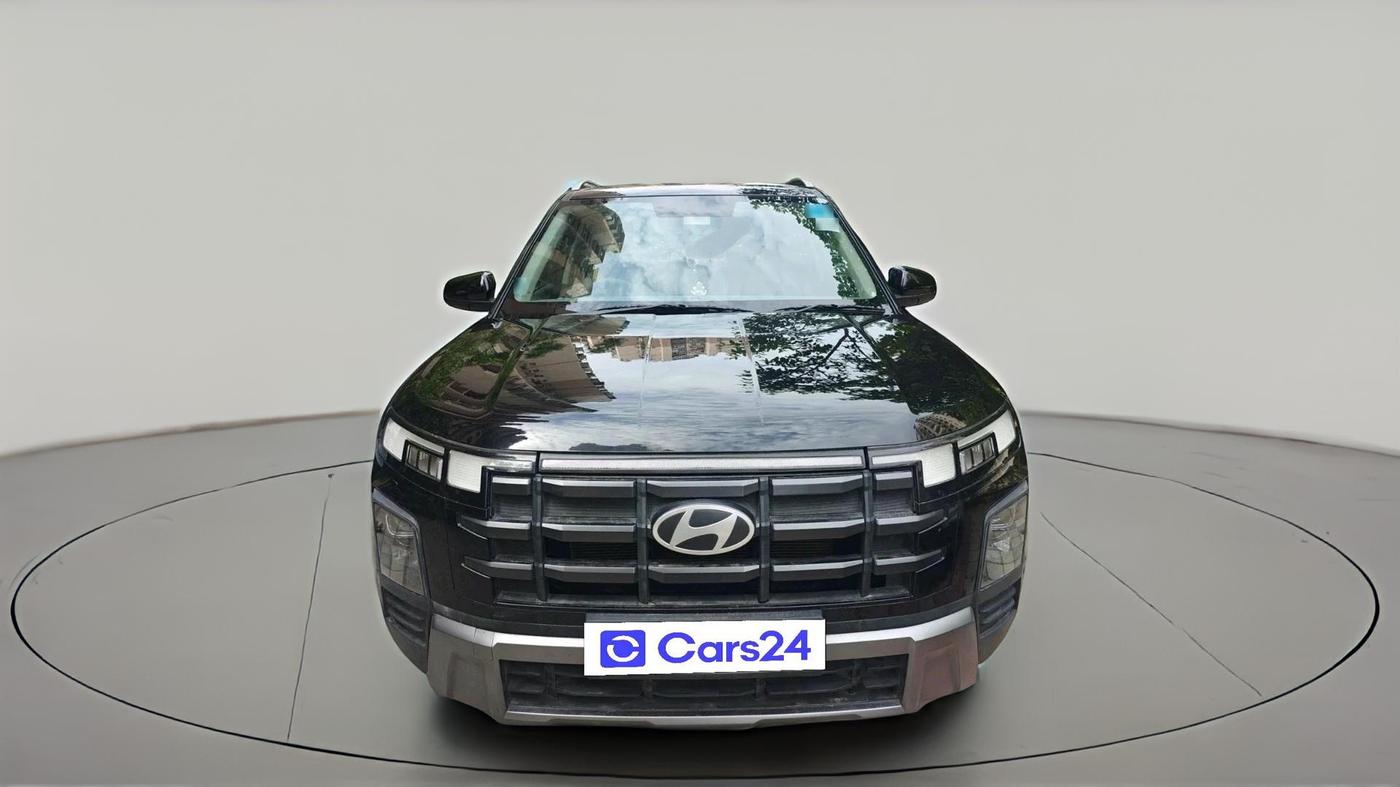 2025 Hyundai Creta E 1.5 PETROL, Petrol, Manual, 13,946 km, exterior