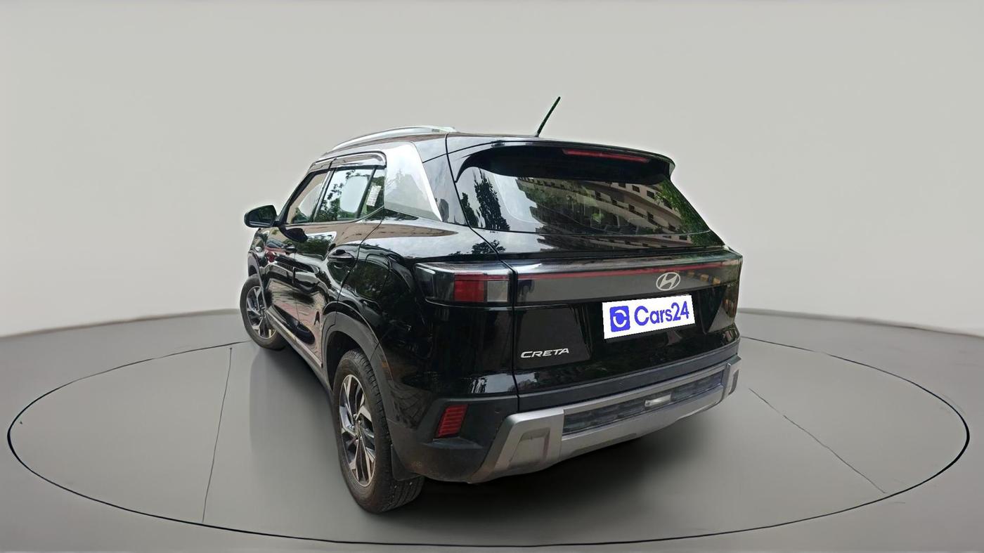 2025 Hyundai Creta E 1.5 PETROL, Petrol, Manual, 13,946 km, exterior