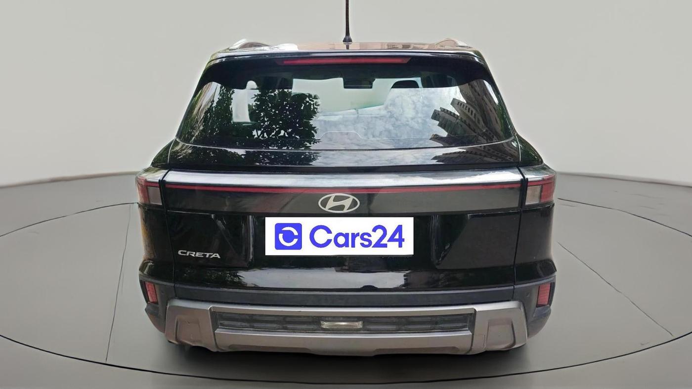 2025 Hyundai Creta E 1.5 PETROL, Petrol, Manual, 13,946 km, exterior