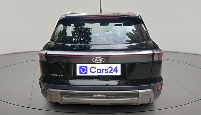 2025 Hyundai Creta E 1.5 PETROL, Petrol, Manual, 13,946 km, exterior